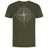 Korda Compass T Shirt Dark Olive