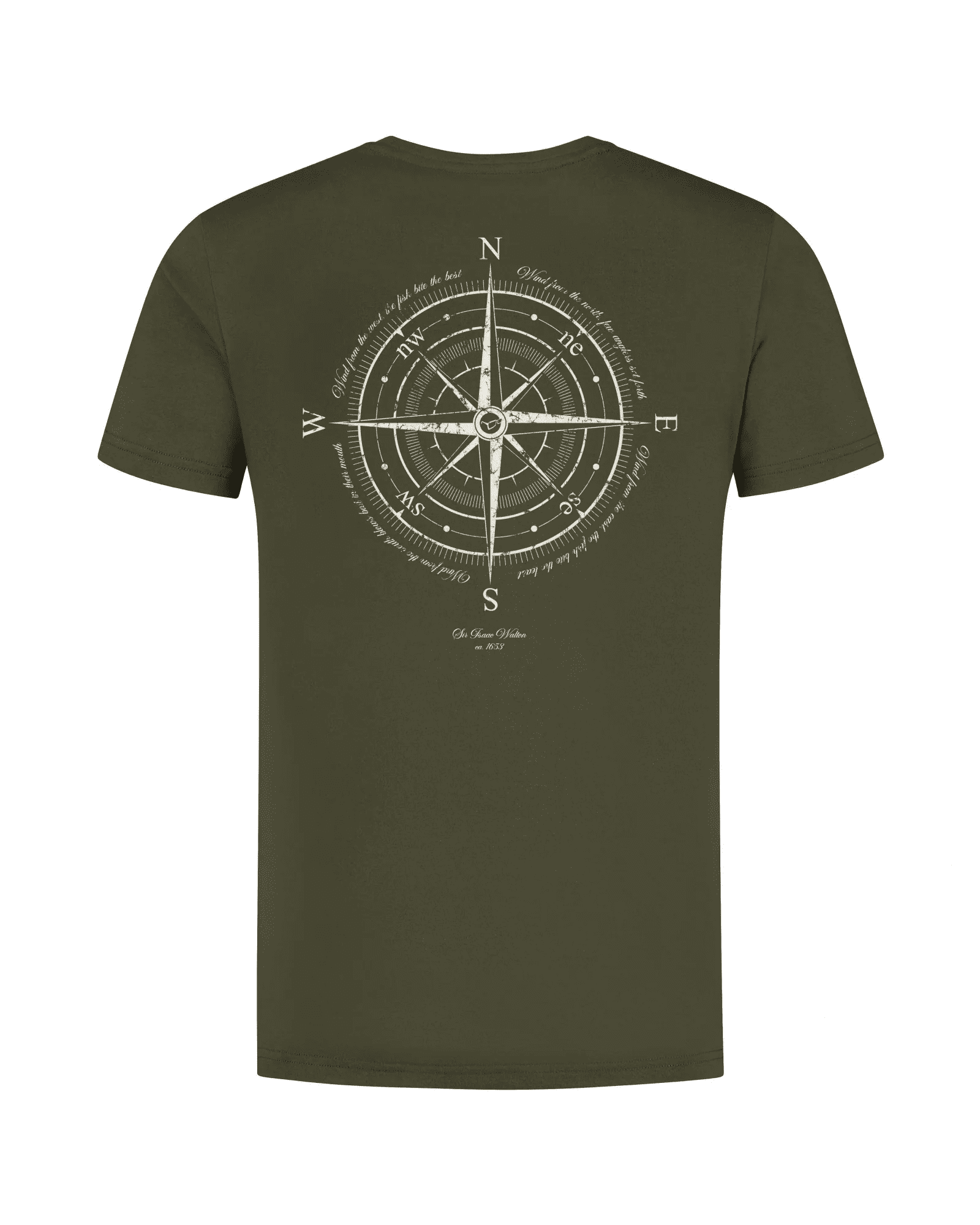 Korda Compass T Shirt Dark Olive