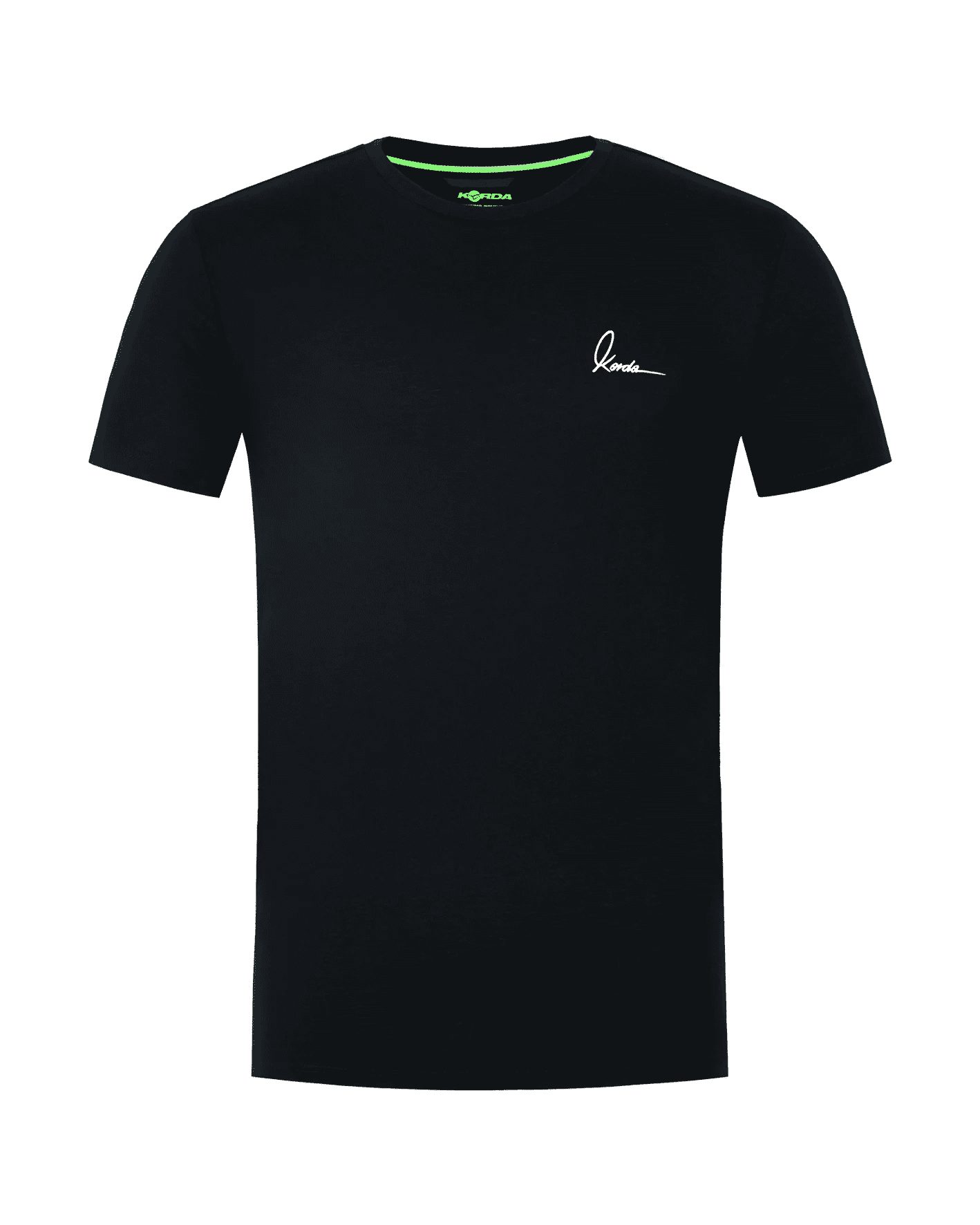Korda Minimal T Shirt Black