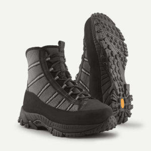 Patagonia Forra Fitwell Vibram Sole Wading Boots Forge Grey/Basin Green