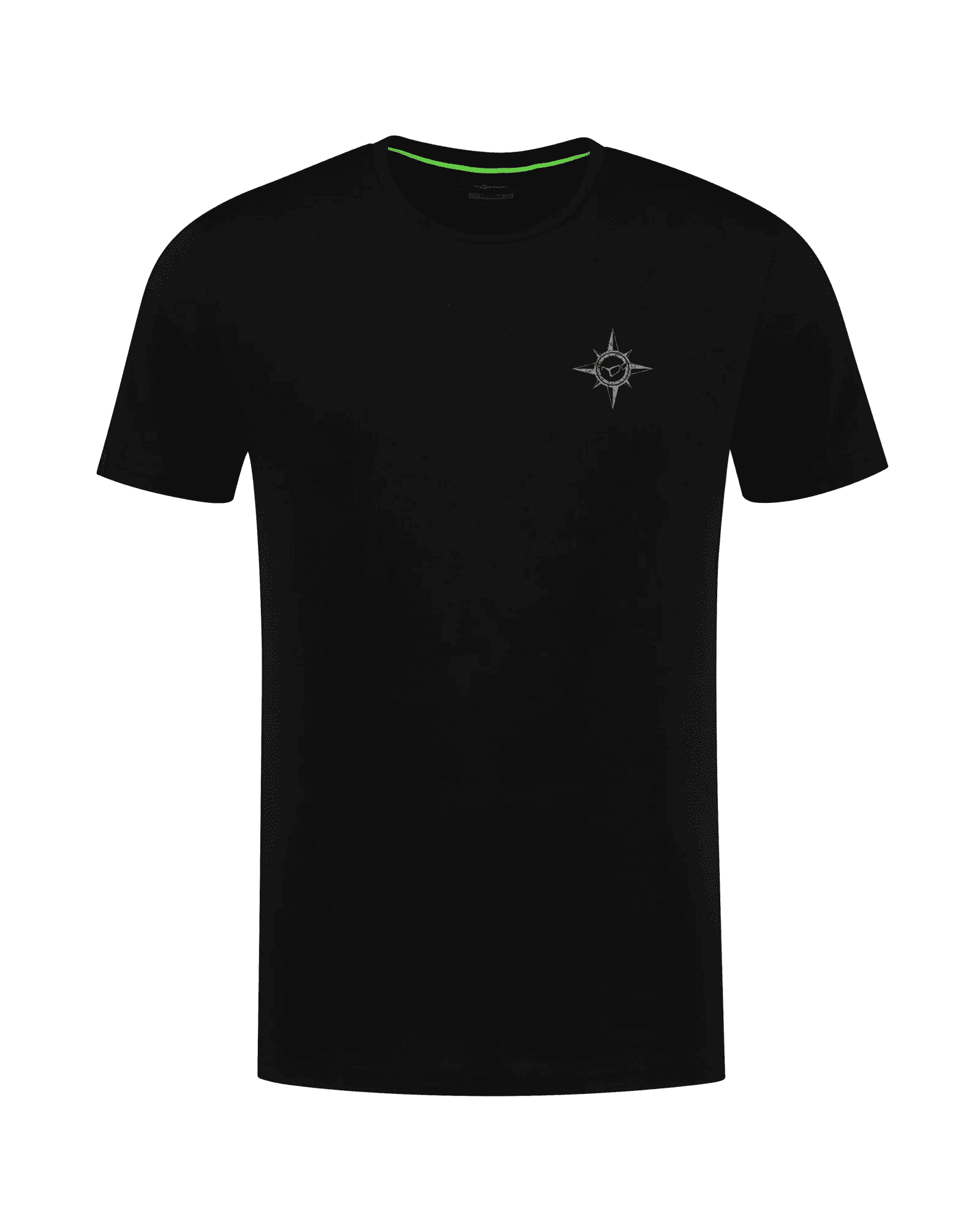 Korda Compass T Shirt Black - Image 2