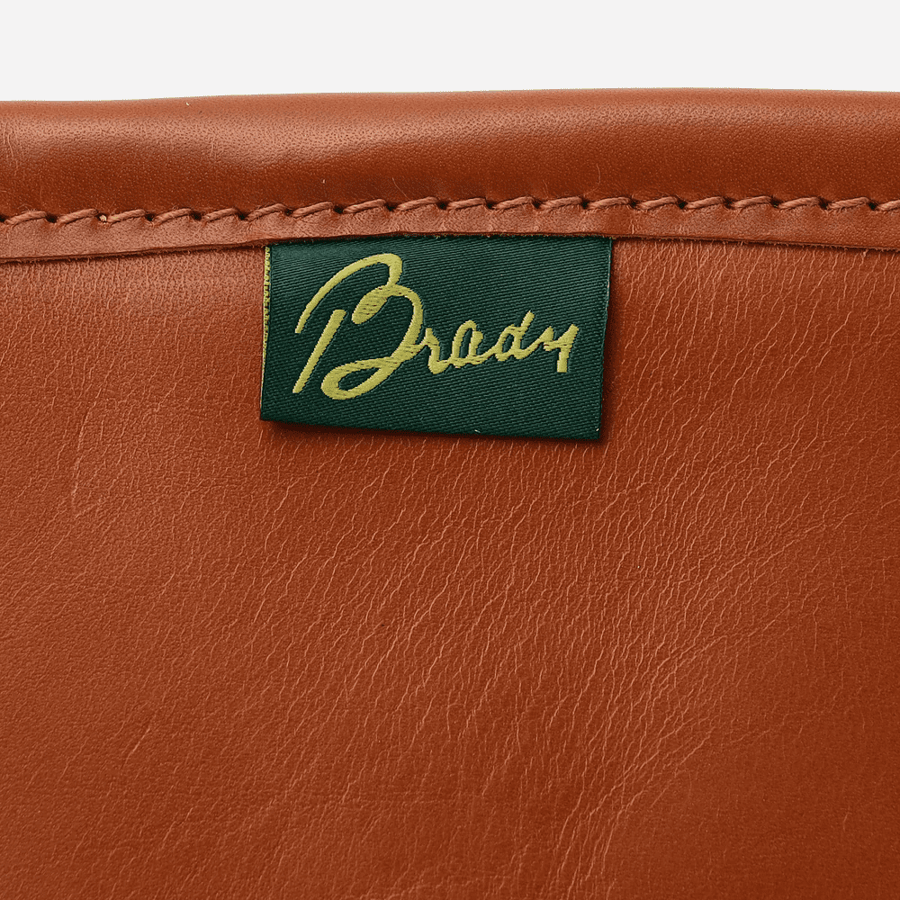 Brady Hand Made Tan Deluxe No10 Leather Gun Bag/Cover - Image 4