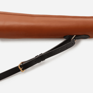 Alternative view of Brady Hand Made Tan Deluxe No10 Leather Gun Bag/Cover