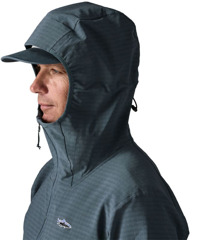 Patagonia M's R1 Techface Fitz Roy Trout Hoody - Image 4