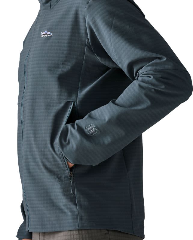 Patagonia M's R1 Techface Fitz Roy Trout Hoody - Image 3