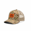 Yeti Coolers Camo Trucker Brown Hat
