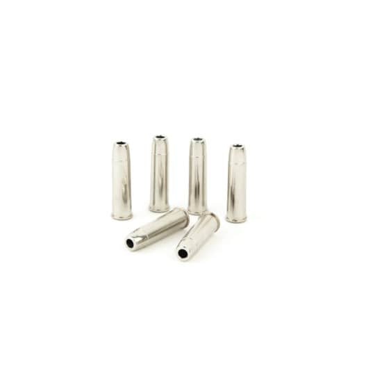 Smith & Wesson 629 Classic 5" Revolver Nickle/Black 177 Pellet - Image 4