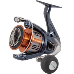 Alternative view of Shimano Nasci FC C5000 XG Hagane Geared HG Spin Reel