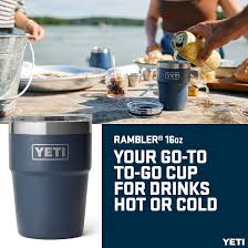 Yeti Rambler Stackable 16oz Cup - Image 6