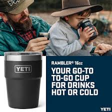 Yeti Rambler Stackable 16oz Cup - Image 7