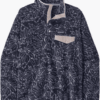Patagonia W's L/W Synchilla Snap-T Fleece in Saxifrage Sunken Blue