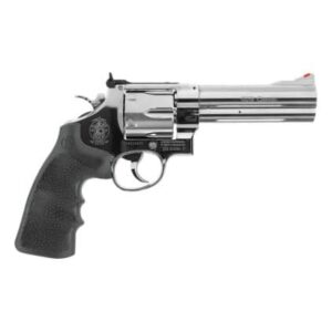 Alternative view of Smith & Wesson 629 Classic 5" Revolver Nickle/Black 177 Pellet
