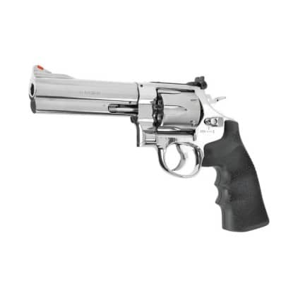 Smith & Wesson 629 Classic 5" Revolver Nickle/Black 177 Pellet