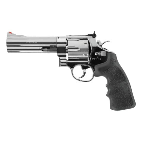 Smith & Wesson 629 Classic 5" Revolver Nickle/Black 177 Pellet - Image 3