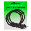 Korda Essentials Lead Clip Action Pack