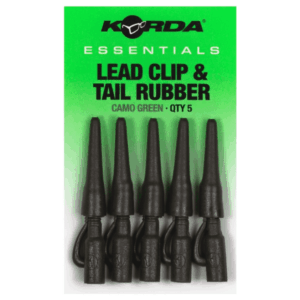 Korda Essentials Lead Clips and Tail Rubbers
