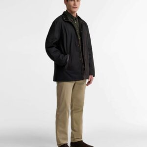 Alternative view of Barbour Crayton Wax Jacket Rustic