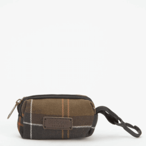 Barbour Tartan Dog Poop Bag Dispenser