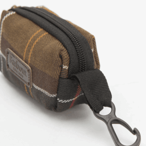 Alternative view of Barbour Tartan Dog Poop Bag Dispenser