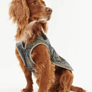 Barbour Tartan Waterproof Dog Coat Classic