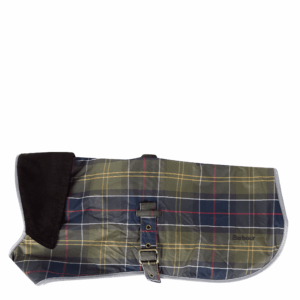Alternative view of Barbour Tartan Waterproof Dog Coat Classic