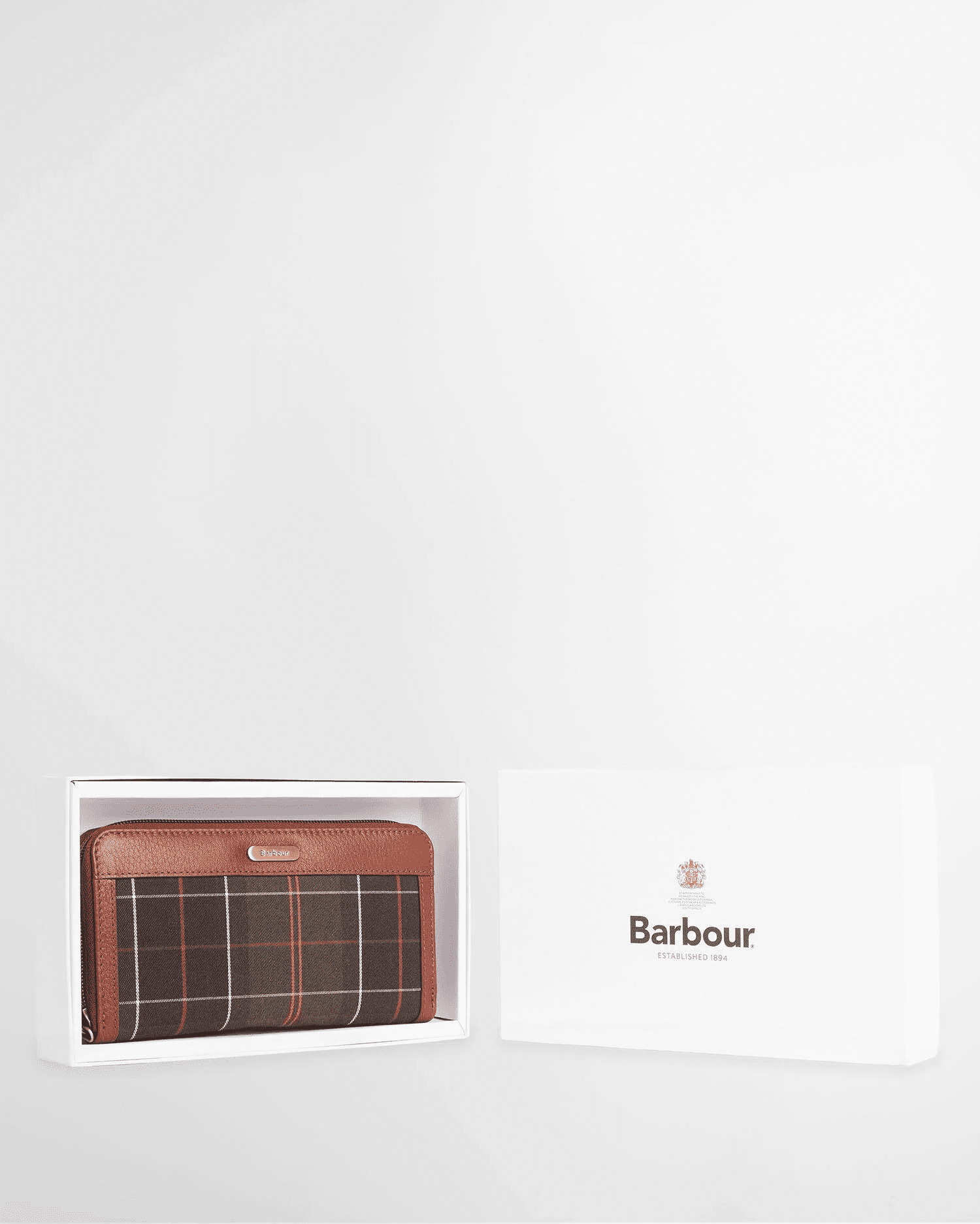 Barbour Daphne Tartan Purse Classic Tartan - Image 3