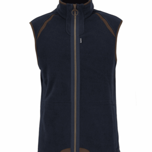 Barbour Langdale Navy Fleece Gilet