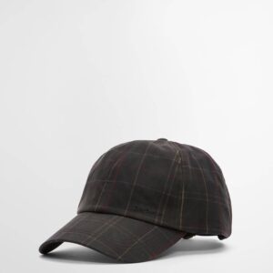 Barbour Haydon Tartan Cap Dark Classic Tartan
