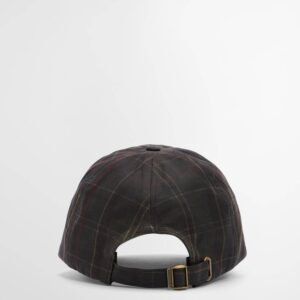 Alternative view of Barbour Haydon Tartan Cap Dark Classic Tartan