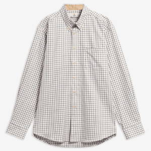 Alternative view of Barbour Sporting Tattersall Shirt Dark Bordeaux
