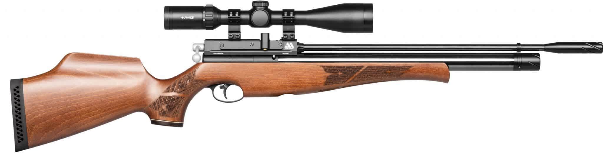 Air Arms S410 Classic R/H Beech