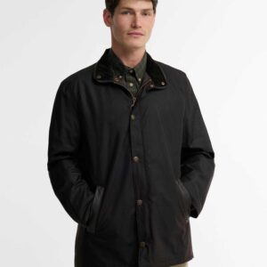 Barbour Crayton Wax Jacket Rustic