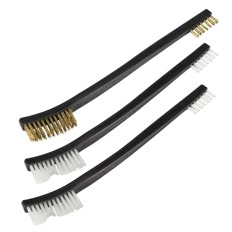 Tipton Double ended Cleaning Brush Set 3pk