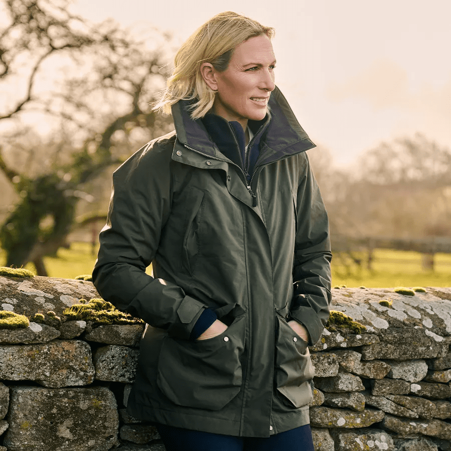 Musto Womens Fenland Jacket 3.0 Deep Green