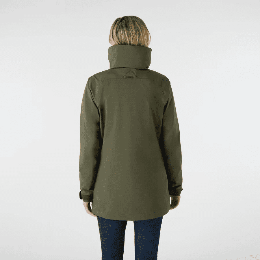 Musto Womens Fenland Jacket 3.0 Deep Green - Image 3