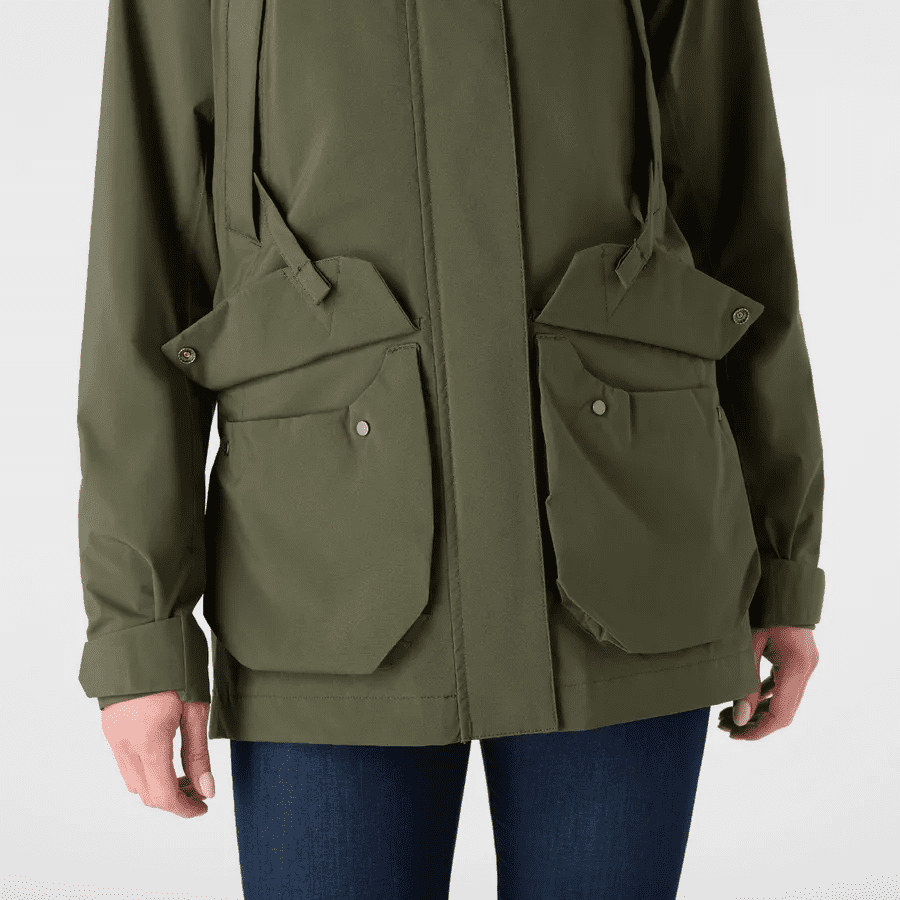 Musto Womens Fenland Jacket 3.0 Deep Green - Image 2