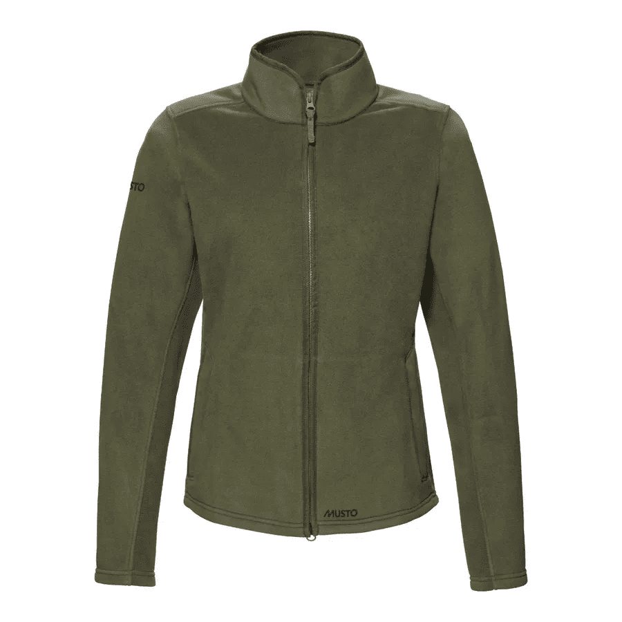 Musto Womens Fenland 200 Polartec Vest Deep Green - Image 3