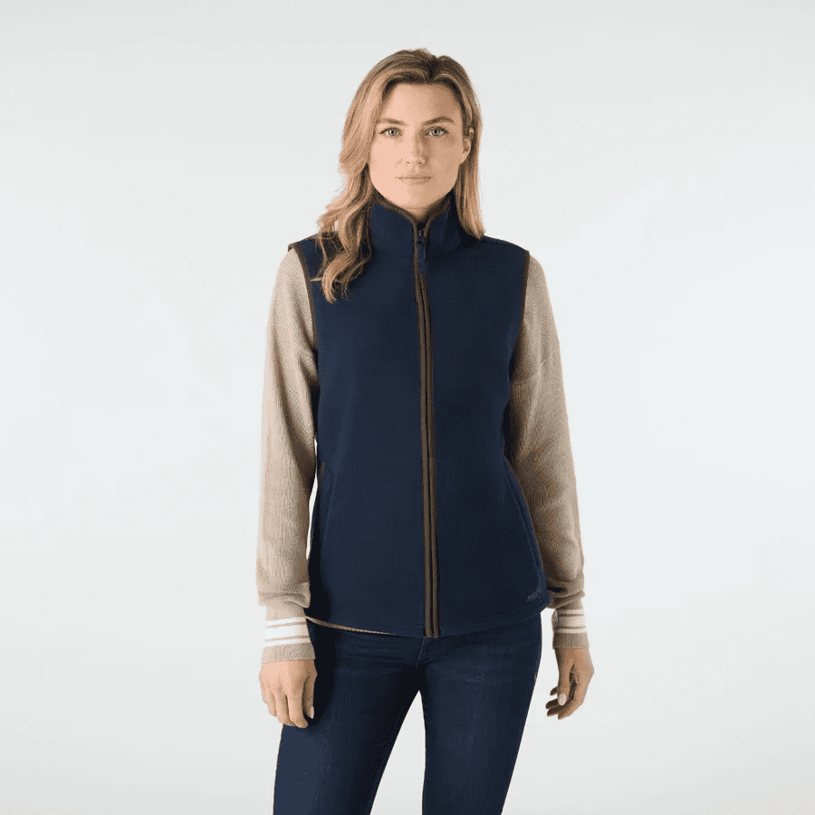 Musto Womens Fenland 200 Polartec Vest Navy