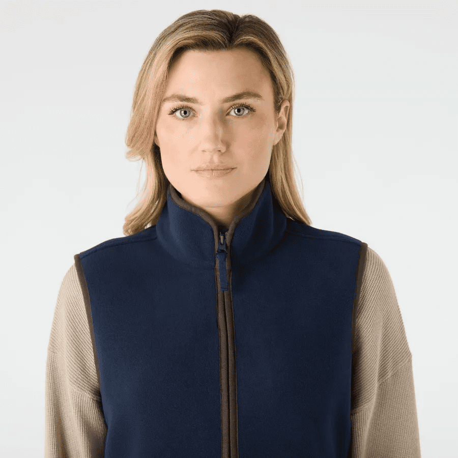 Musto Womens Fenland 200 Polartec Vest Navy - Image 2