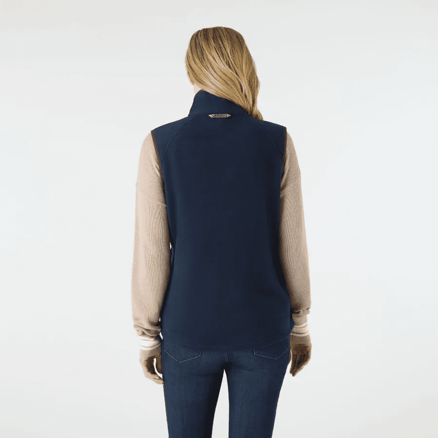 Musto Womens Fenland 200 Polartec Vest Navy - Image 3