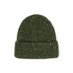 Hook'e Trapper Beanie in Dark Green