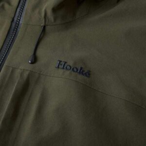 Alternative view of Hook'e Frontier Hardshell Men's Jacket in Dark Olive