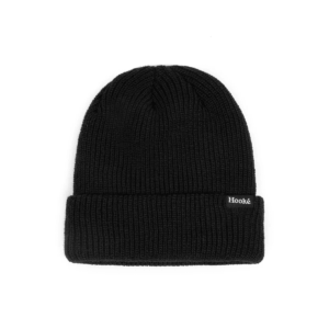 Hook'e Original Beanie in Black