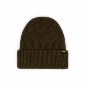 Hook'e Original Beanie in Dark Olive