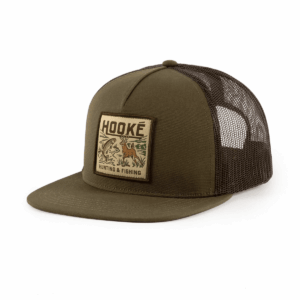 Hook'e Hunting and Fishing Trucker Hat