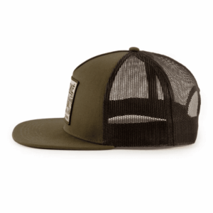 Alternative view of Hook'e Hunting and Fishing Trucker Hat