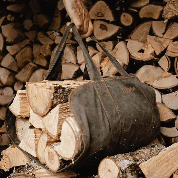 Hook'e Log Carrier