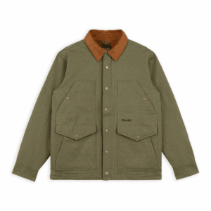 Alternative view of Hook'e Laurentides Canadian Work Jacket in Burnt Olive