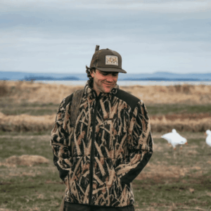 Alternative view of Hook'e WHC Wood Ducks Foam Trucker Hat