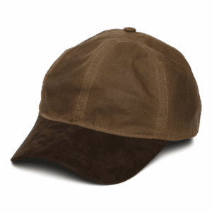Failsworth Wax Baseball Cap Coffee